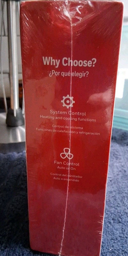 NIB Honeywell Home Thermostat RTH111B Non-Programmable