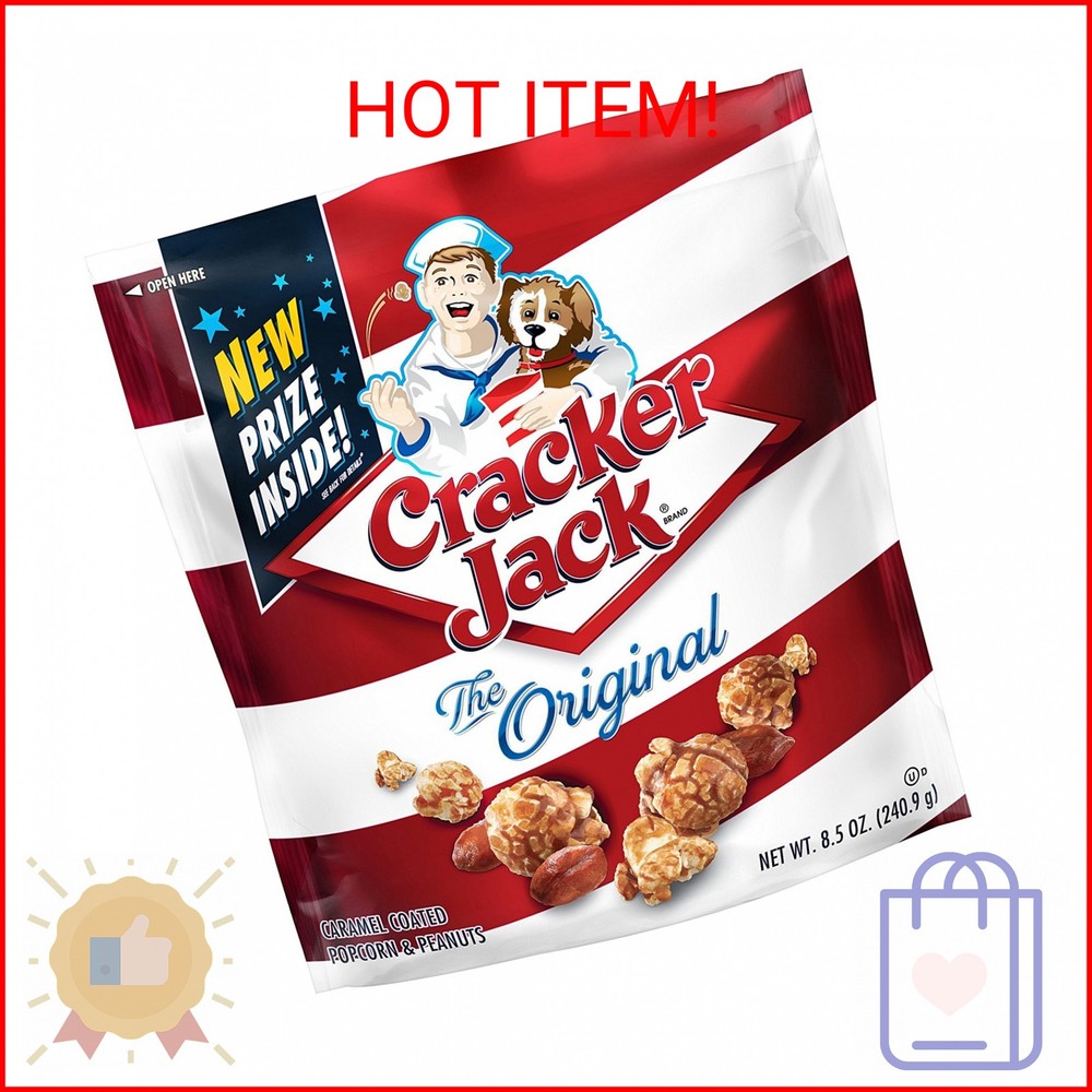 Cracker Jack The Original Popcorn, 8.5 Ounce