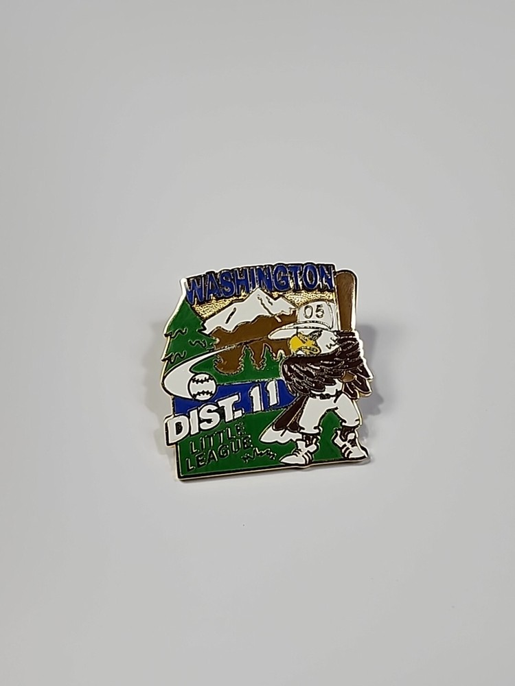 Washington District 11 Little League 2005 Lapel Pin