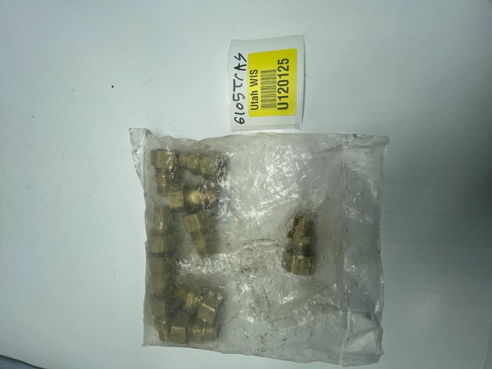 QTY 10 Pro-Flo LF Compression Adaptor PFXMCUECN Brass