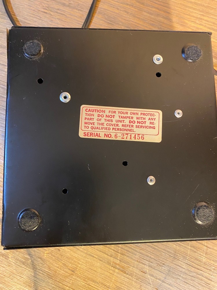 Thomson-CSF NPC Electronics Model 13CB4 Power Supply w/ Extra Cords