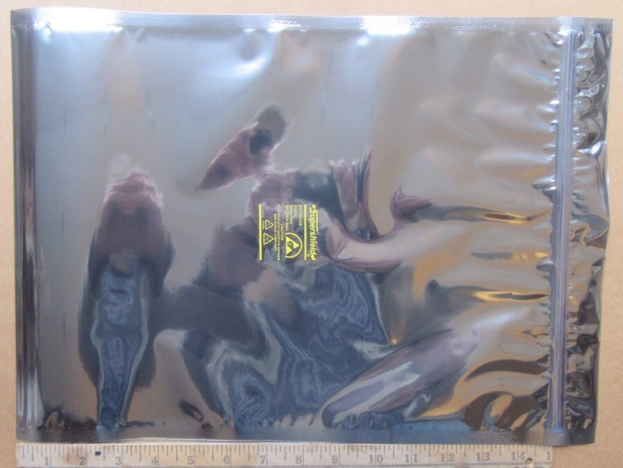 20 11x15" Zip-Top Dou Yee Static Shield Bags