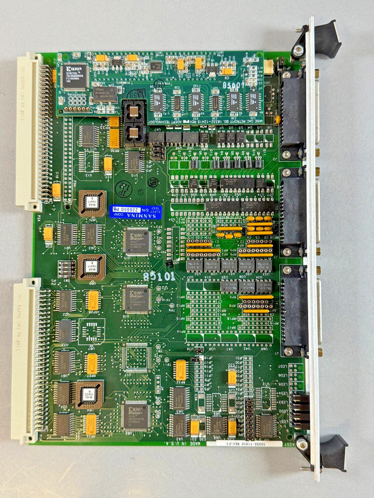 Staubli Adept 10332-11410 VME Motion Interface Board PCA MI-3E