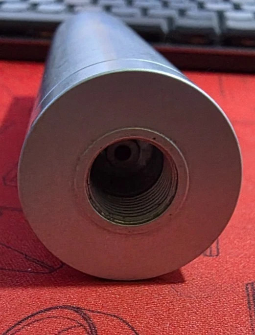 Ataman AP16 Compact Air Cylinder Silver