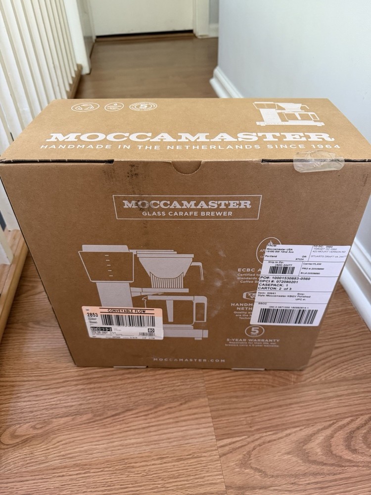 Technivorm Moccamaster Coffee Maker - KBGV