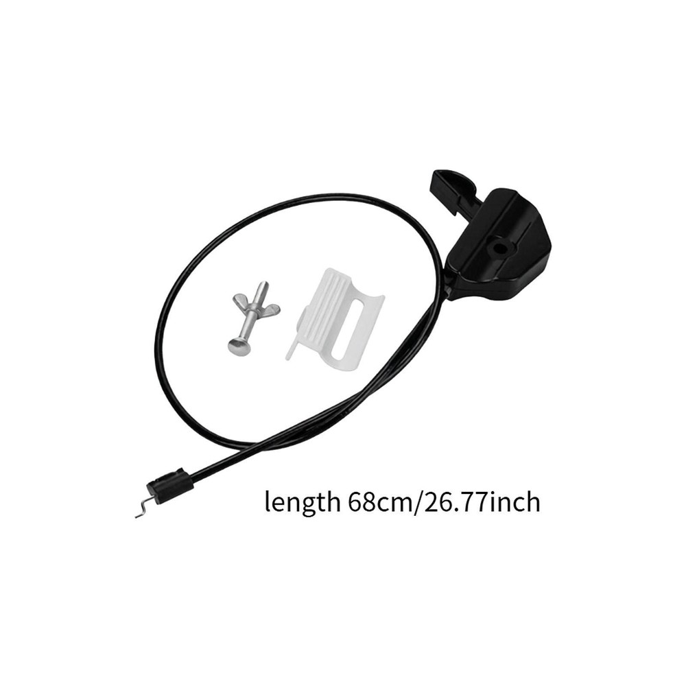Lawn Spreader Control Cable 49447 Sturdy Compact Easy to Install