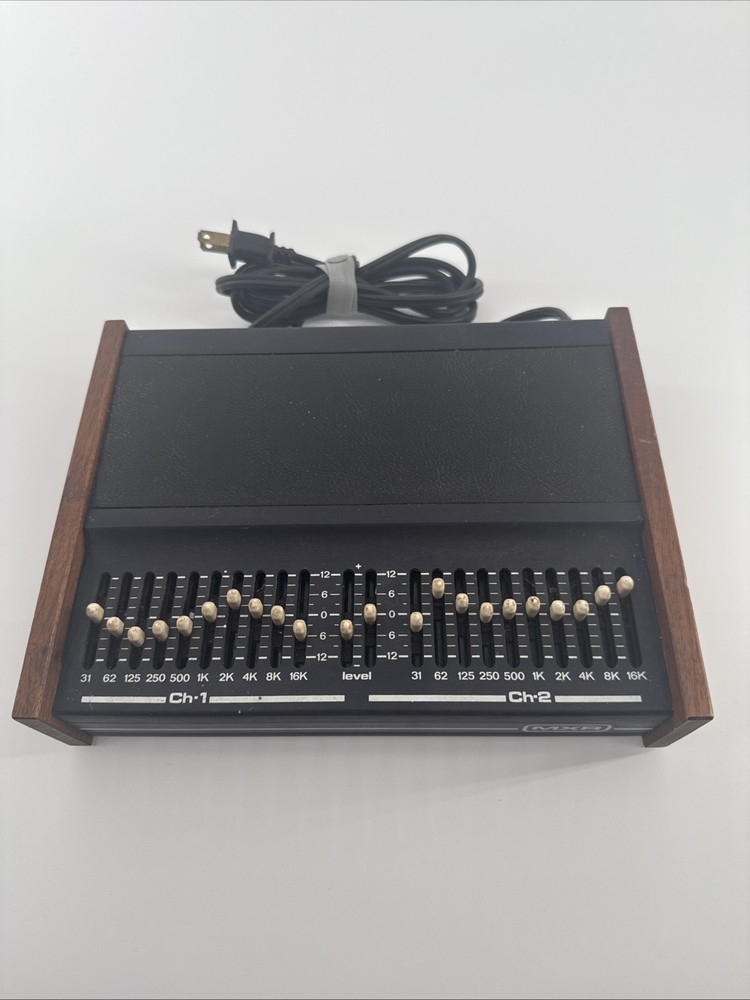 MXR Stereo Equalizer Model No.114