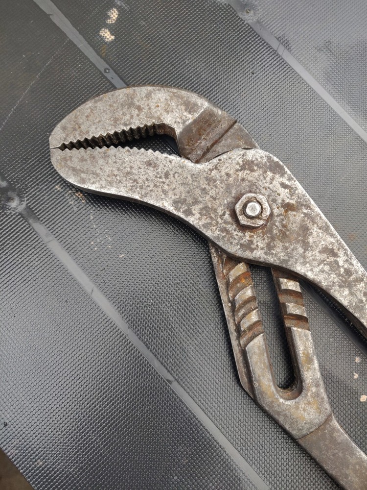 Large Slip Joint Pliers Used