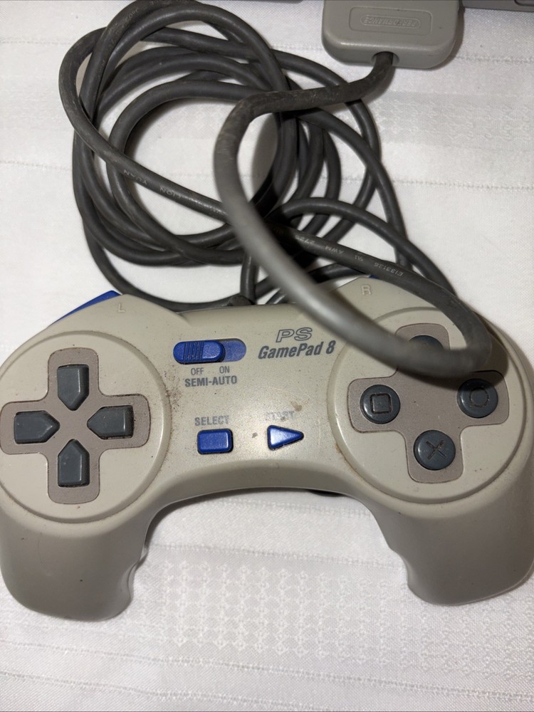 Sony PlayStation 1 PS1 System w/cables & controller