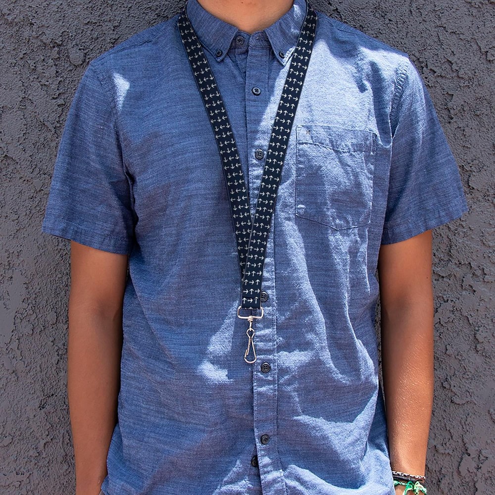 Buckle-Down Lanyard - Anchor