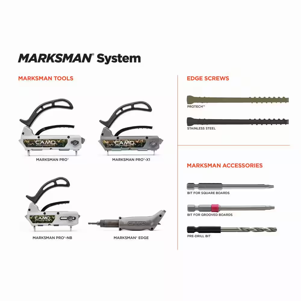 Marksman Pre-drill Bit | Bits Camo