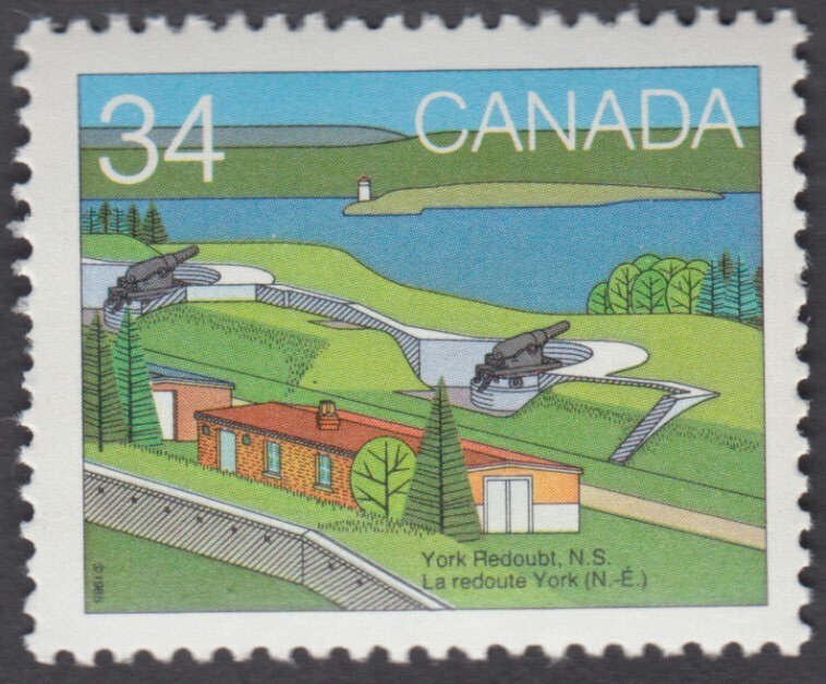Canada - #1058 Canadian Forts - MNH