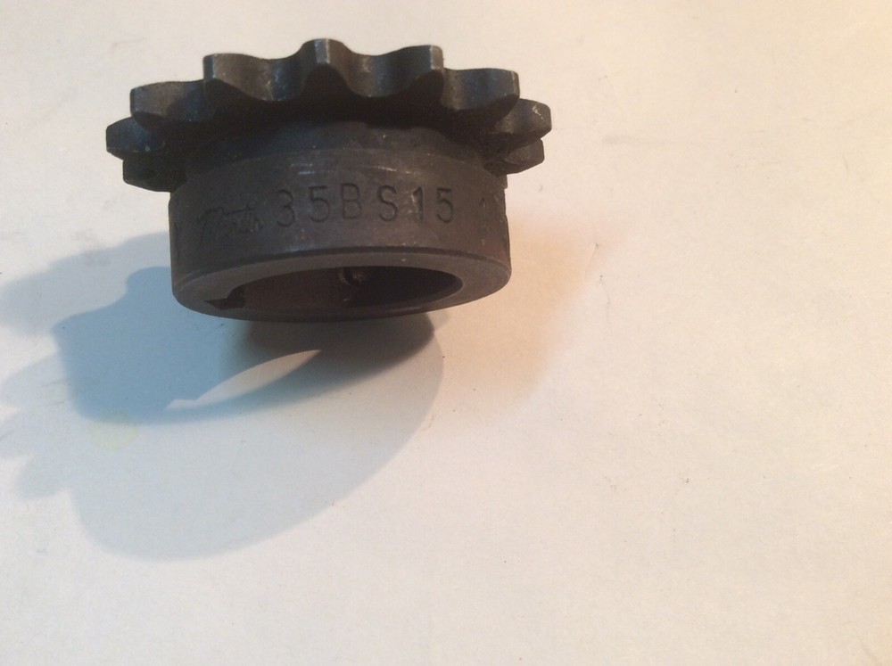 35BS15 Sprocket 1” Bore