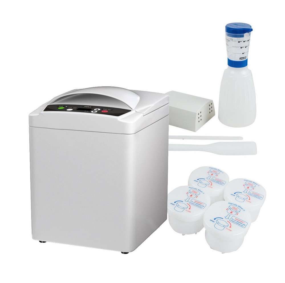 Automatic Alginate Impression Mixer Dental Impression Material Mixing Machine US