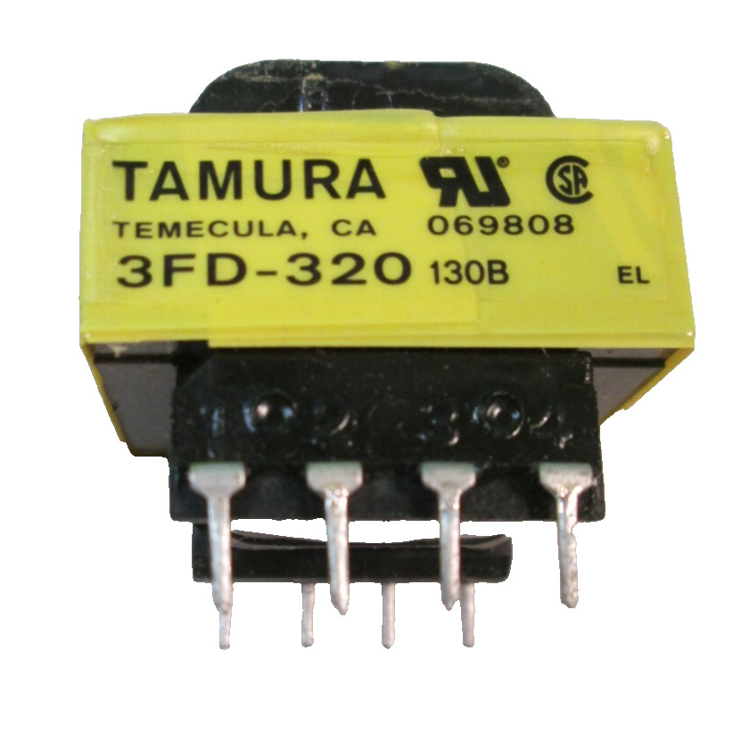 TAMURA MICROTRAN 3FD-320 PSD3-20 Power Transformer 115/230VAC 20V / 10V NEW