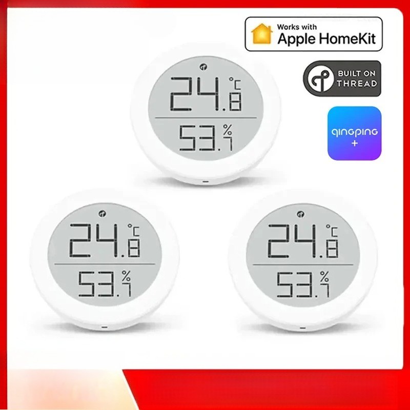 New Temperature Humidity Sensor T Version Thread/BLE High-precision Thermometer