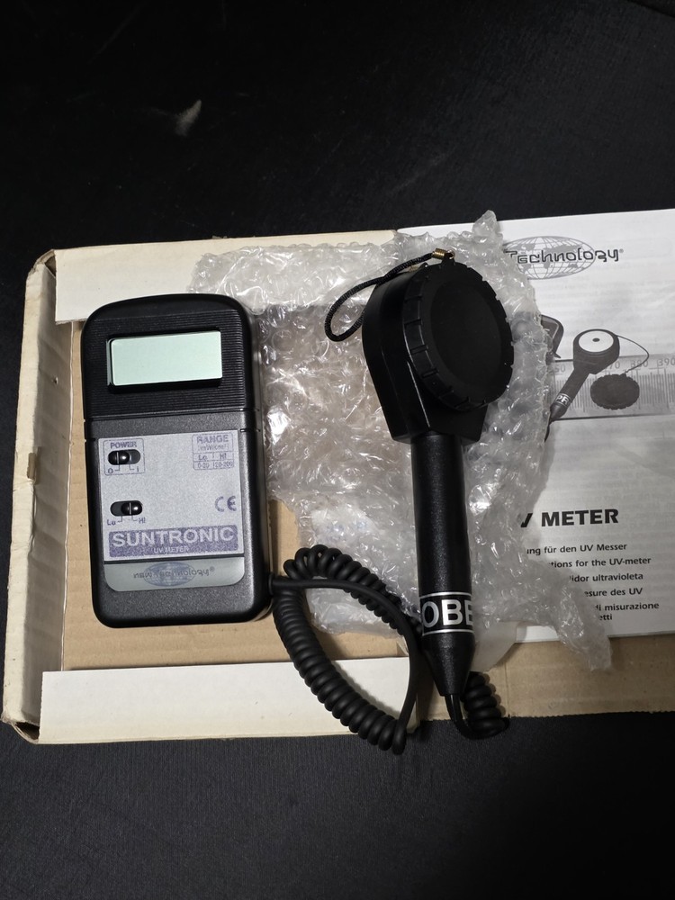 Suntronic UV Meter