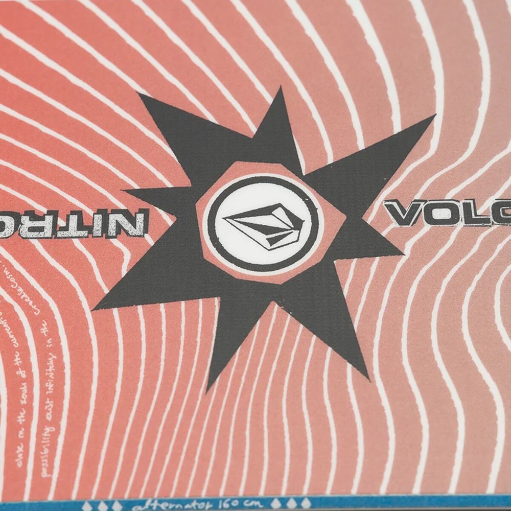 Nitro Alternator X Volcom Snowboard - 2025
