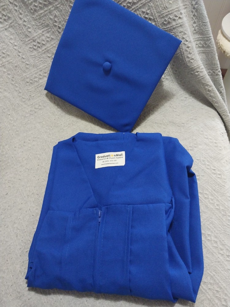 Graduation Mall Cap and Gown