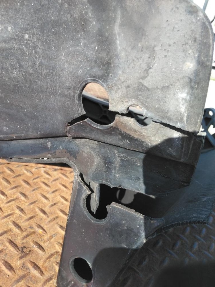 For 2014 PETERBILT 587 SIDE FAIRING Right , OH