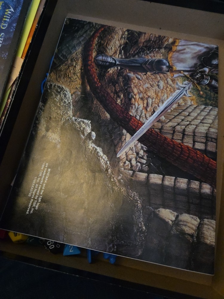 Dungeons & Dragons 2nd Edition Audio CD Game First Quest Advanced