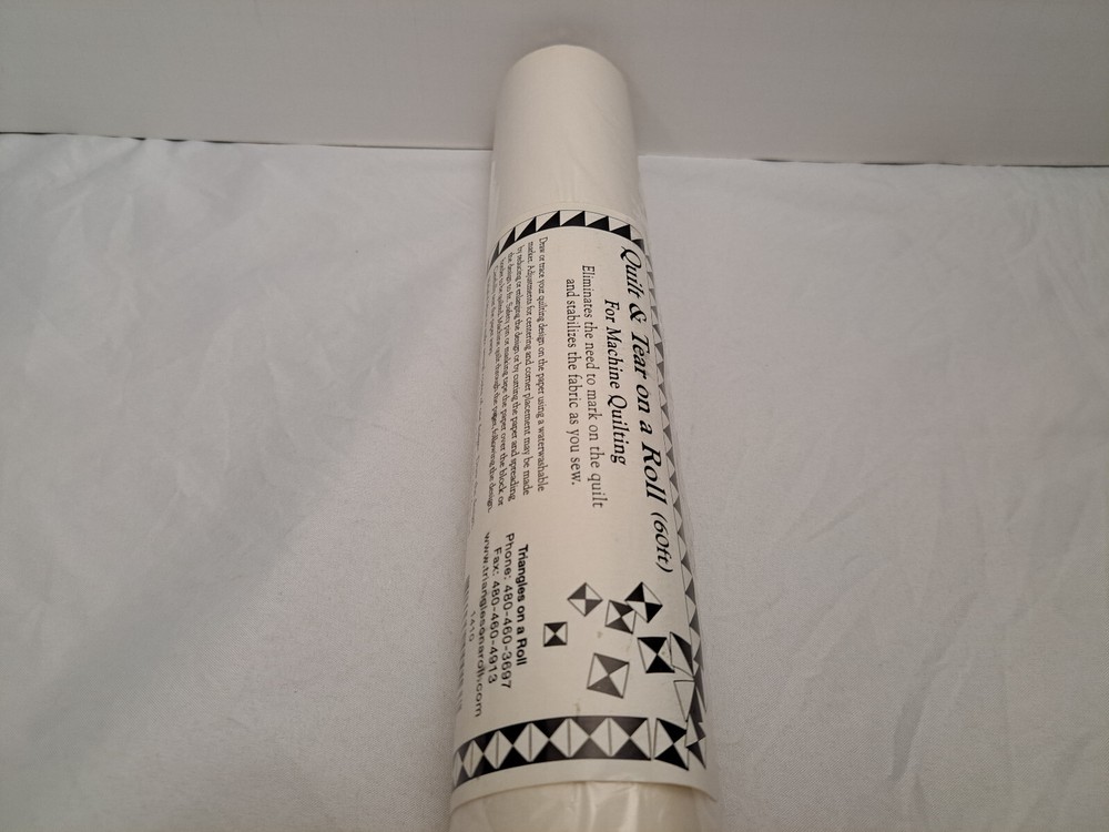 Triangles on a Roll - Quilt & Tear on a Roll (60 ft)