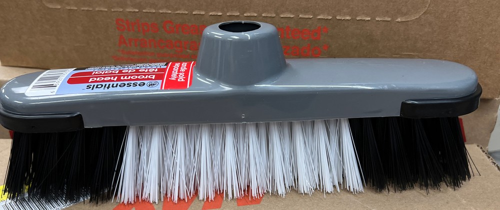 Angle Broom Head Replace Head Essentials