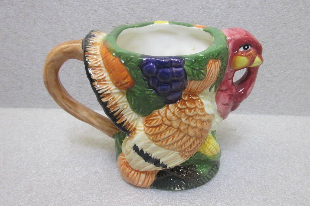 WHIMSICAL TURKEY CREAMER