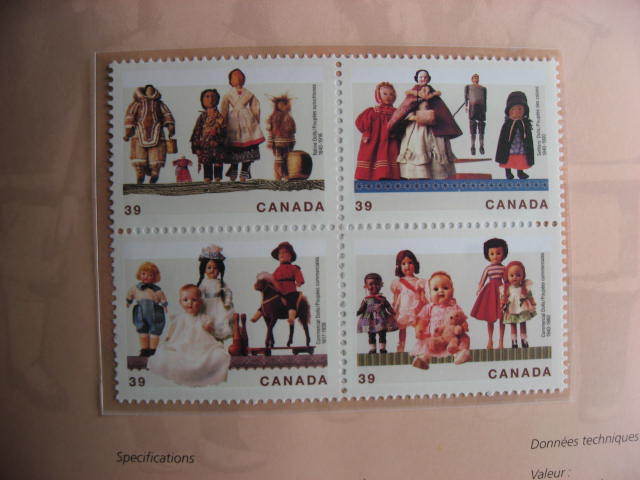 Canada Post official 1990 annual souvenir collection!