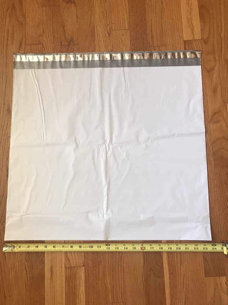 24x21x6 Large Polymer Poly Mailer Expansion Envelope