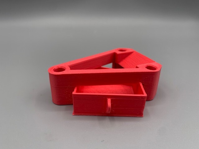 LEE Precision Single Stage Classic Cast Press Primer Catcher Kit - Reloading RED