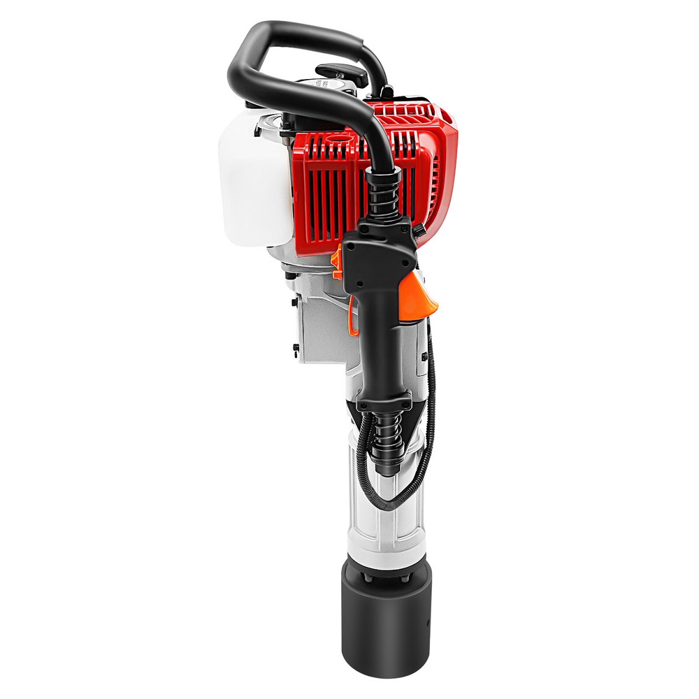 52CC 2-Stroke Pile Driver Post Driver Garden Piling Machine Gasoline Powered