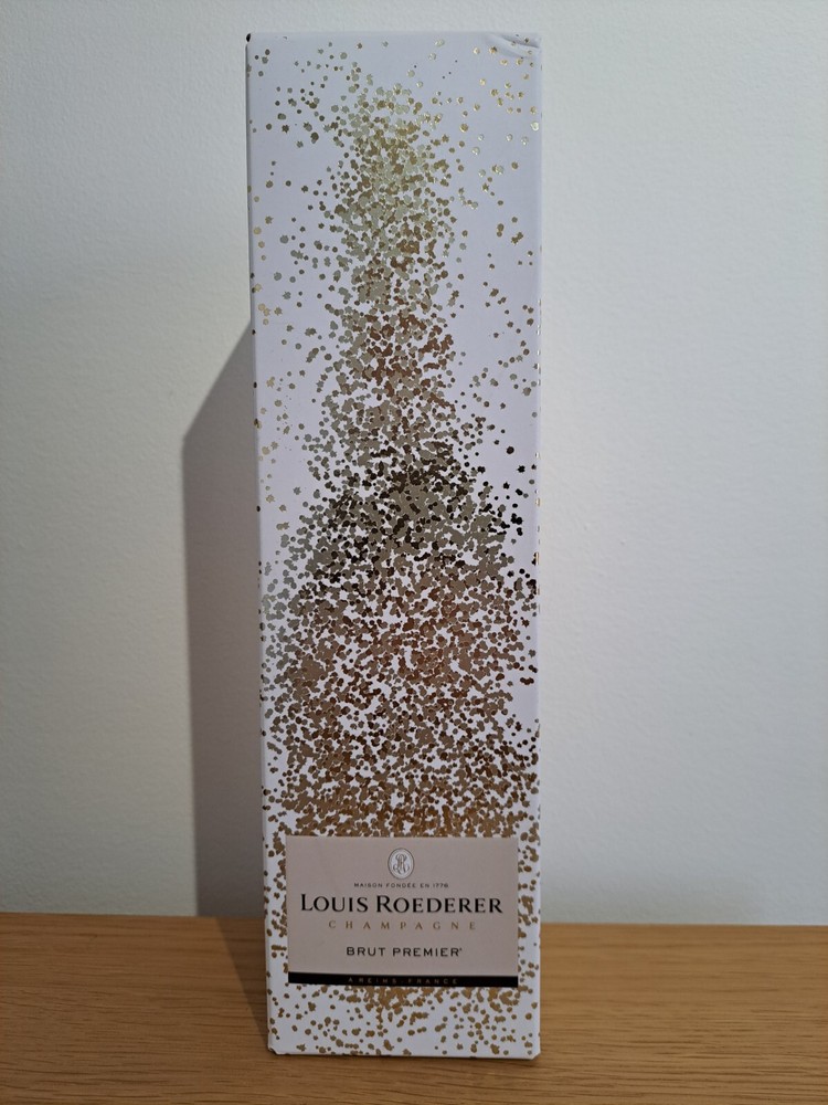 Louis Roederer Brut Premier Champagne Empty Box