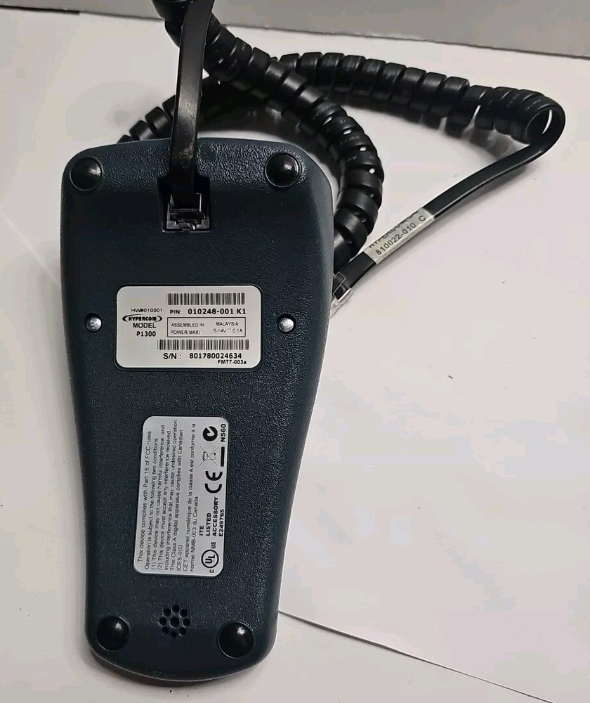 Hypercom P1300 Number Keypad Only Replacement