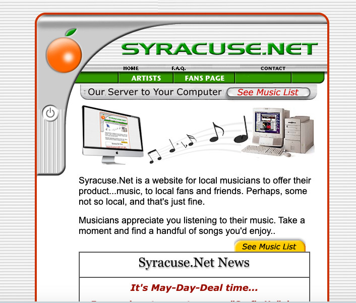 Domain Name:   SYRACUSE.NET