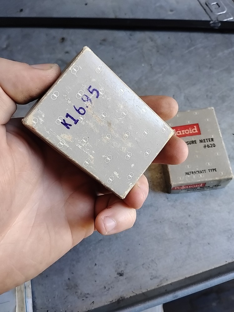 Vintage Polaroid Exposure Meter #620