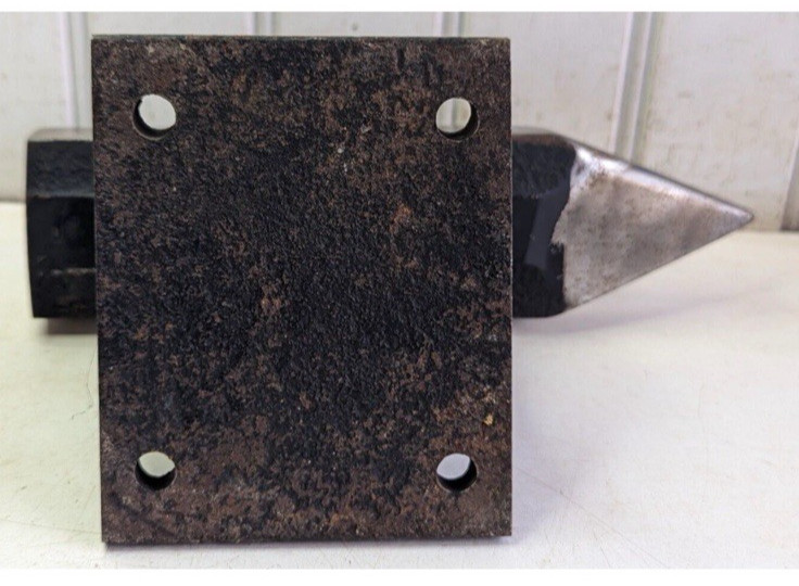 Homemade 9lb. 13oz. Anvil Used