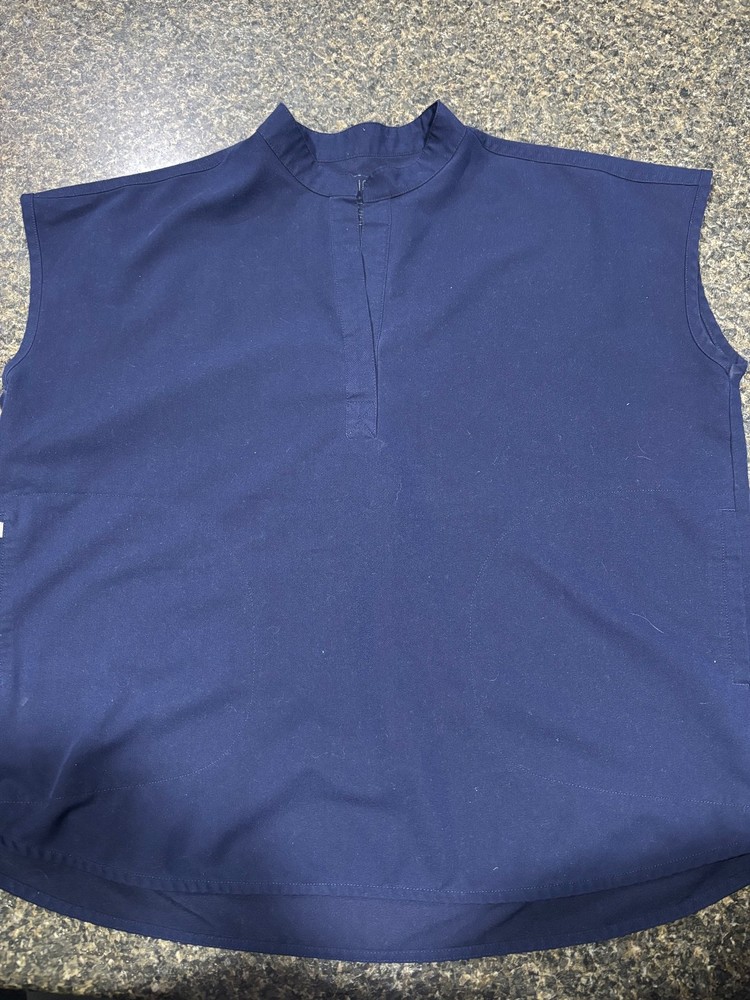 Medium Navy Blue Figs Scrub Set- Technical Collection