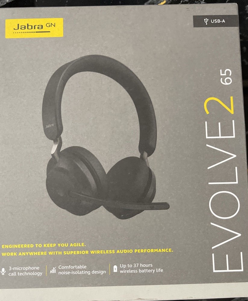 jabra evolve2 65 Wireless Pc Headset