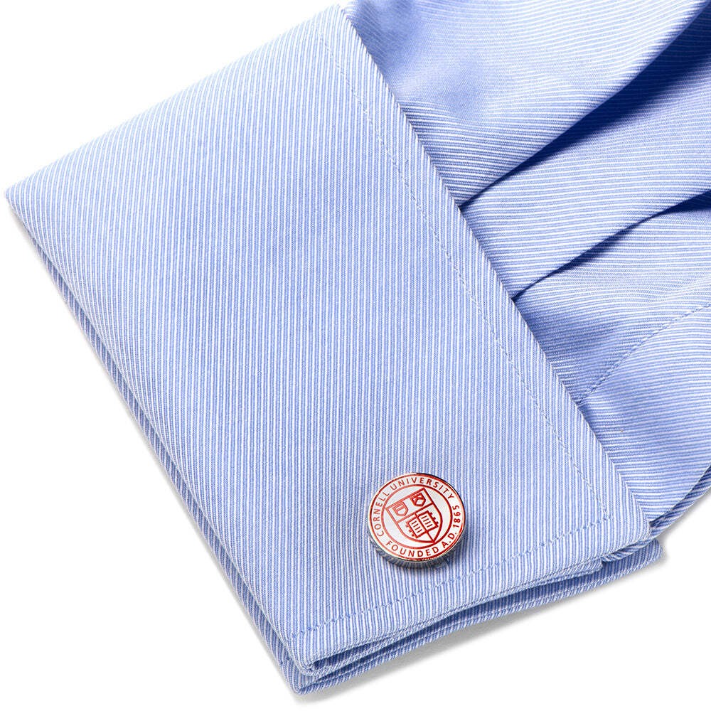 NCAA Cornell University Cufflinks