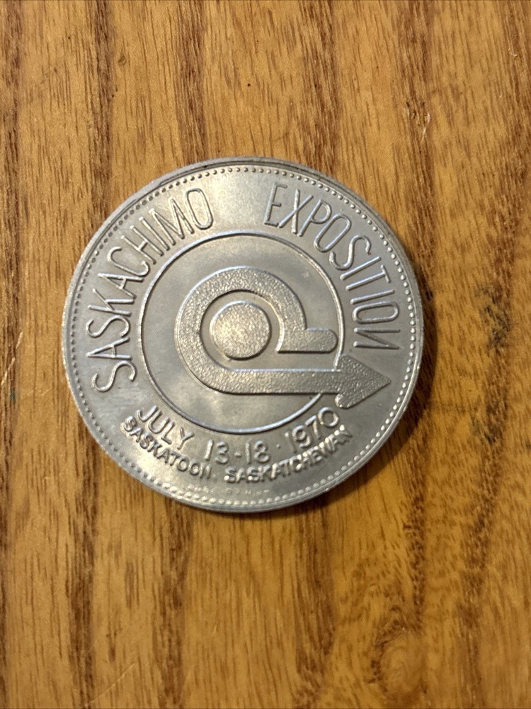 1970 Saskatoon Saskatchewan Saskachimo Dollar