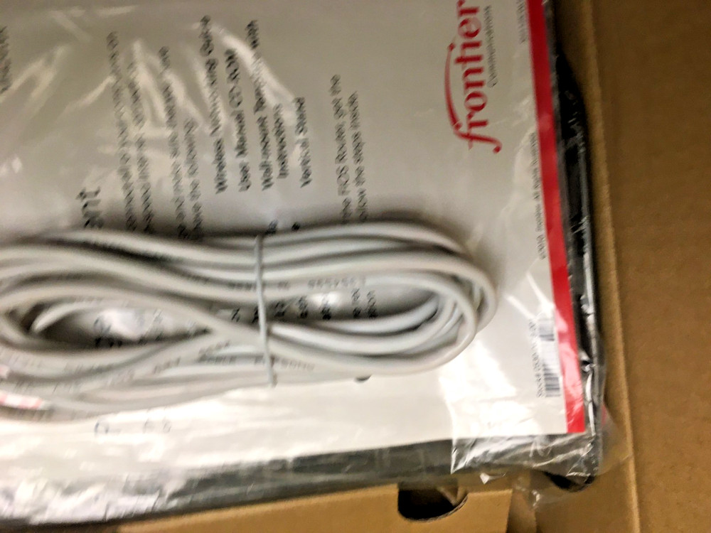 Actiontec Frontier FiOS Router MI424WR NEW