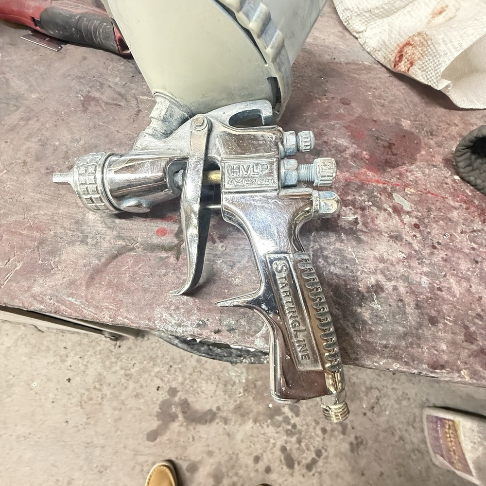 devilbiss starting line spray gun