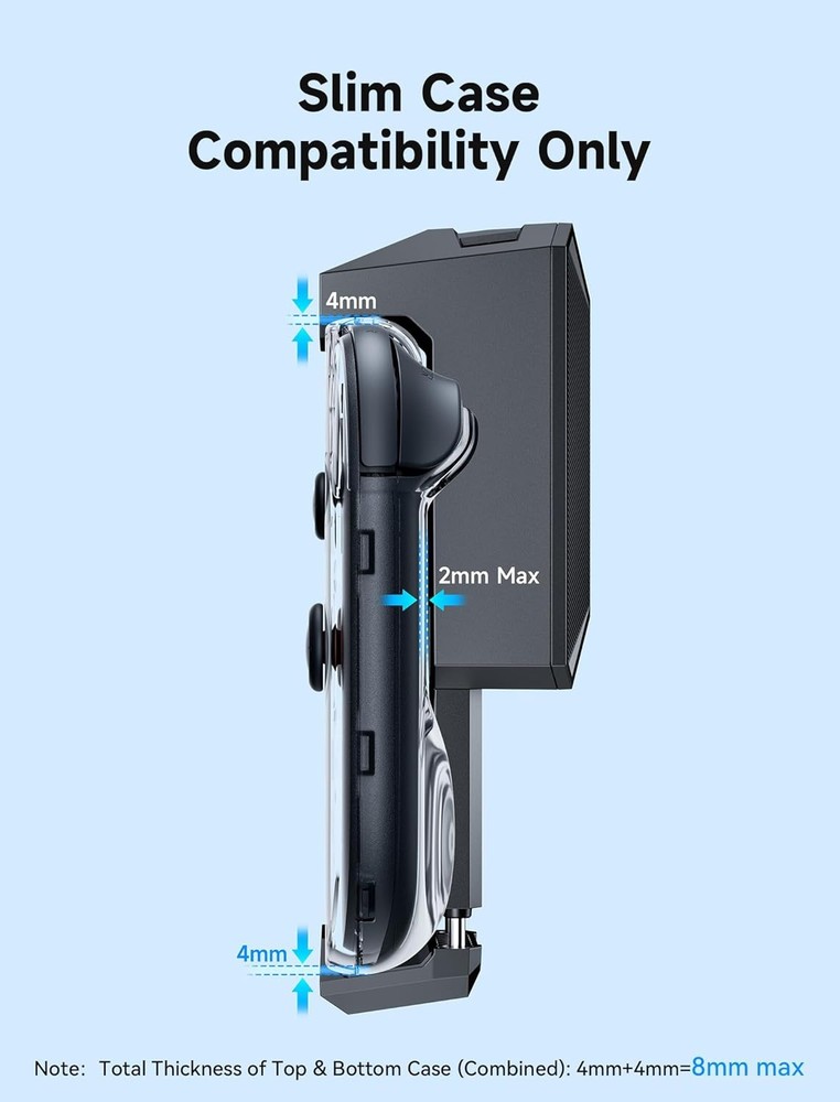 Nintendo Switch 2 Bundle - case, cooler, controller charger, protector, grips