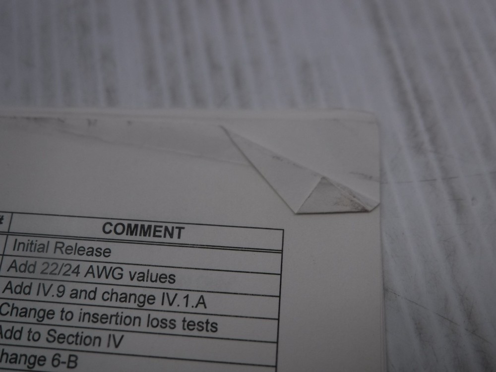 PTT 5260 Acceptance Test Procedure Manual