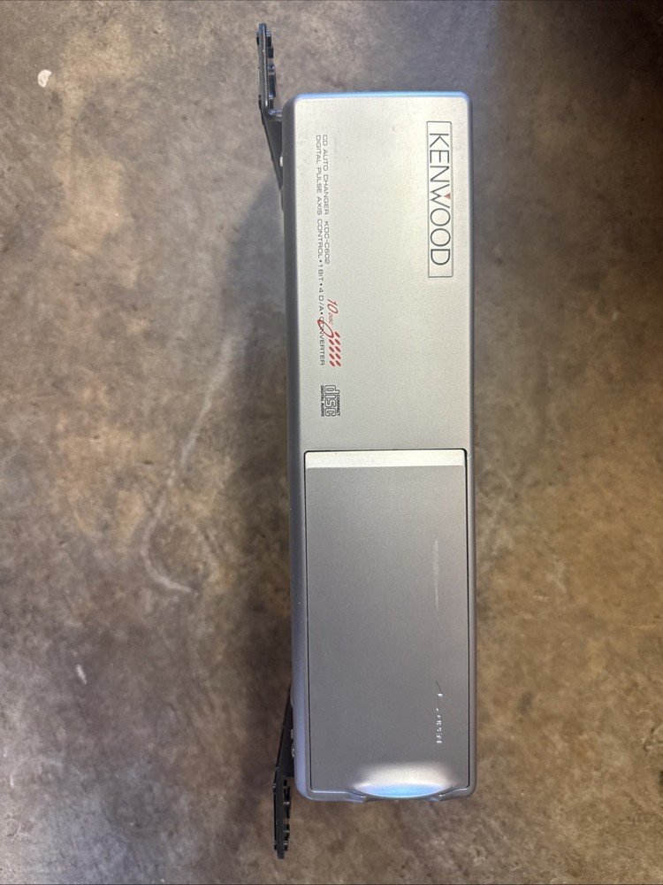 KENWOOD KDC-C602 COMPACT DISC AUTO CHANGER  UNTESTED as is