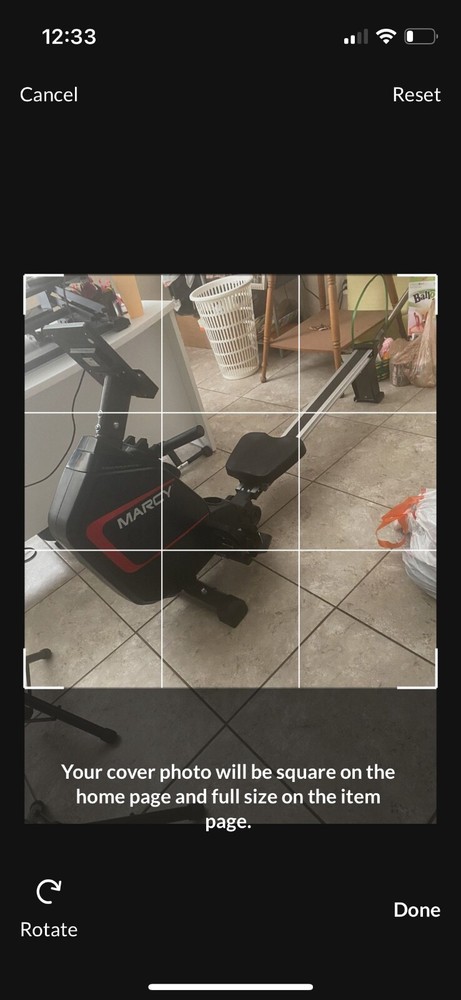 rowing machine