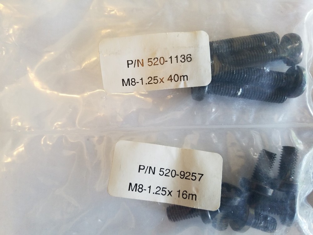 200-8405-2 Peerless Smartmount Fastpack Screws