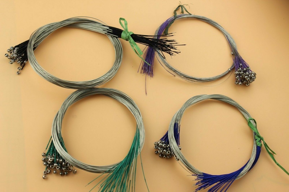 1 Set Violin String 4/4 Size German Silver Strings for 3/4-4/4 Size Violin GDAE