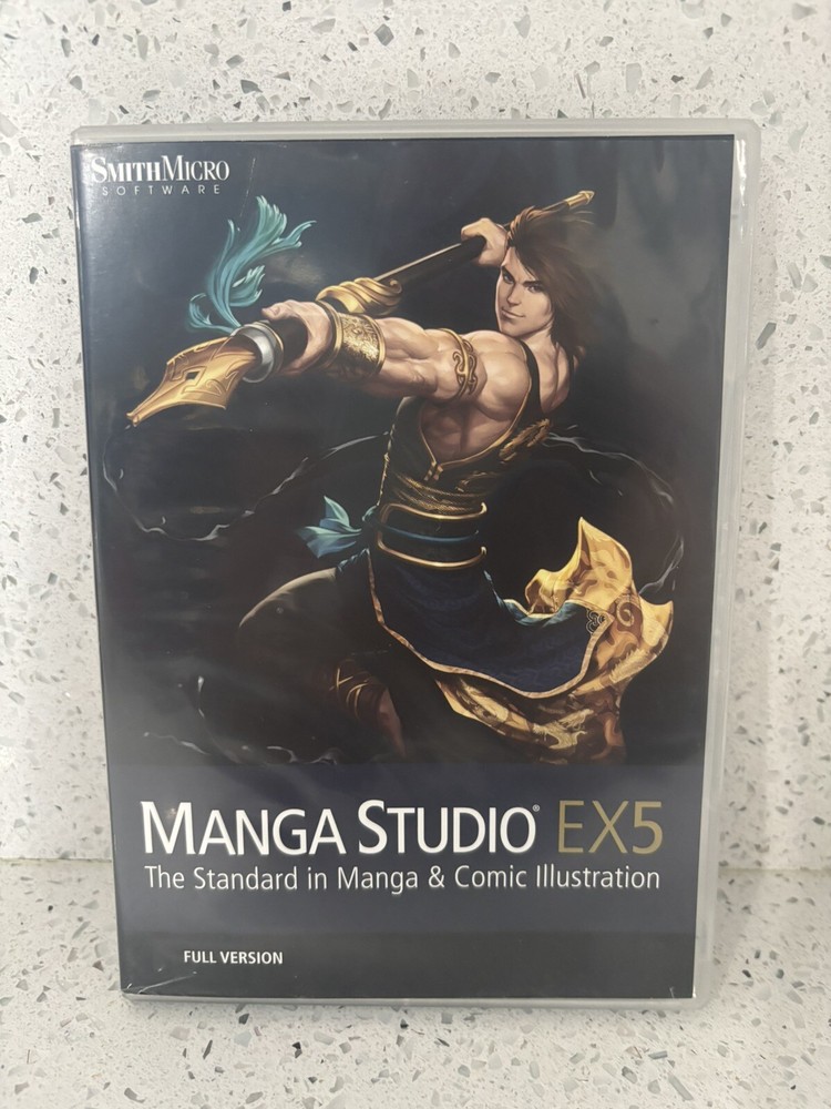 MAGNA STUDIO EX5 FULL VERSION DVD ROM 2013 MINT DVD ROM CREATE MAGNA & COMICS